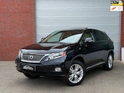 Lexus RX-Serie - 4WD Executive| TREKHAAK| OPEN DAK| LUCHTVERING