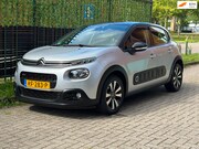 Citroën C3 - 1.2 PureTech S&S Feel 2017 grijs LED|CAMERA|NAP