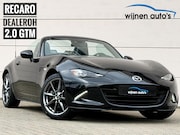 Mazda MX-5 - 2.0 GT-M/ Recaro/ Apple Carplay/Dealeroh/Topstaat