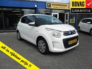 Citroën C1 - 1.0 VTi 5 DRS FEEL PLUS AIRCO PRIVACYGLAS LED 59951 KM RIJKL