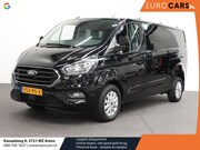 Ford Transit Custom - 300 2.0 TDCI L2H1 Limited Dubbele cabine Automaat Navi Airco