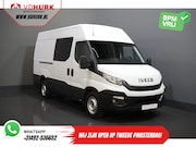 Iveco Daily - 35S16V 2.3 L3H2 155 pk Aut. DC Dubbel Cabine EXPORT ONLY 3.5