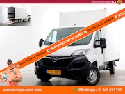 Opel Movano - 2.2D 140pk Bakwagen met laadklep 1.060kg laadvermogen 08-202