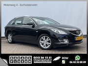 Mazda 6 - Sportbreak 1.8 Business Navi Airco Cruise Trekhaak Blacky