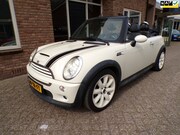 MINI Cabrio - 1.6 Cooper S Chili Leder / Navi