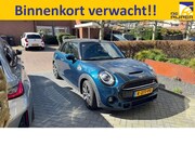 MINI Cabrio - Mini 2.0 Cooper S Sidewalk Edition , BOEKJES, NAP EN ONDERHO
