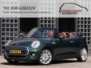 MINI Cooper - Cabrio 1.5 CAMERA/ H&K AUDIO/ BRITISH RACING GREEN MET BRUIN