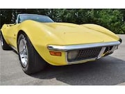 Chevrolet Corvette - C3 Cabrio (1970) daytona yellow 300pk+orig hardtop