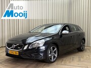 Volvo V60 - 1.6 T3 R-Design Org.NL! / Cruise / Navigatie / Afn. Trekhaak