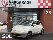 Fiat 500 - 1.2 Lounge // AIRCO // PANO // LICHT METALEN VELGEN // COMPL