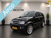 Daihatsu Terios - 1.3 SXE . Trekhaak, Airco, Lichtmetalen velgen, Lederen bekl