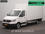 Volkswagen Crafter - 140pk XL 205cm Laadklep Automaat Zijdeur Bakwagen Navi Airco