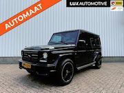 Mercedes-Benz G-Klasse - 500 Lang 5.5 V8 AMG 388pk, Side Pipes, CarPlay, Camera, BTW