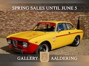 Alfa Romeo Giulia - Sprint GT 1600 PRICE REDUCTION "Scuderia" Since several deca