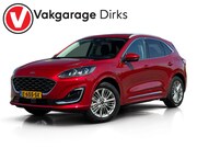 Ford Kuga - 2.5 PHEV Vignale ✅ Leder ✅ B&O ✅ LED