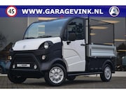 Aixam e-Truck - M12rs Laadbak + Bladrek ELEKTRISCHE brommobiel