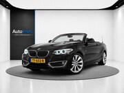 BMW 2-serie - Cabrio 218i M Sport (LED, CRUISE, NAVI, LEDER, STOELVERWARMI