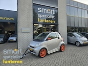 Smart ForTwo - cabrio 1.0 BRABUS ! garantie! stoelverwarming! trekstang