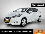 Nissan Micra - 1.0 IG-T N-Connecta | NAVIGATIE | ACHTERUITRIJCAMERA | BLEUT