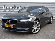 Volvo S90 - T5 MOMENTUM Automaat | Wegklapbare trekhaak | Bruin leder | 