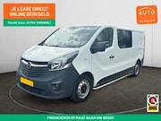 Opel Vivaro - 1.6 CDTI Euro 6 L2H1 Edition- Dubbel Cabine, 6 Per