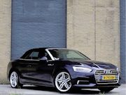Audi A5 - Cabriolet 2.0 TFSI quattro | Nekverwarming | Cam | Navi | Le