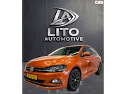 Volkswagen Polo - 1.0 TSI Highline|ORANGE|HIGHLINE|VIRITUEEL|AUTOMAAT|NAVI|AIR
