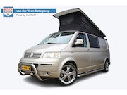 Volkswagen Transporter - TDI 2.5 | 5 Cilinder | Zeer nette Camper! | Hefdak | Cruise 