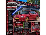 Subaru Impreza - 2.0 WRX AWD 218PK NAP Concoursstaat UNIEK Bj 2003 108.291 km