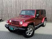 Jeep Wrangler - Unlimited 3.6 Automatik Sahara 2013 Automaat Airco