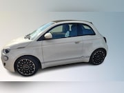 Fiat 500 - E-Cabrio- Rijklaar. 42KW-Snelladen.Carplay.