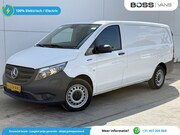 Mercedes-Benz eVito - 112 66 kWh 280km WLTP 97% (SOH) Snelladen L2H1 Climate Contr