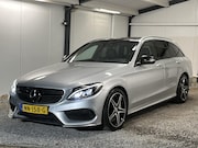 Mercedes-Benz C-klasse - C43 AMG 450 4MATIC 368PK 5-2015 LED PANO CAM HEAD-UP LEDER N