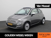 Fiat 500C - 1.0 Hybrid Lounge | APPLE CARPLAY - ANDROID AUTO | AIRCO | C