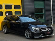Mercedes-Benz C-klasse - 180 AMG/PANO/LEER/AUT