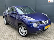 Nissan Juke - 1.2 DIG-T S/S Connect Edition/Airco/cruise/bluetooth/parkeer