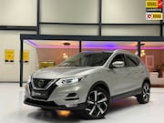 Nissan Qashqai - 1.2 Tekna 360° Cam Trekhaak Pdc Pano Navi leder Led stoelver