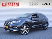 Nissan Qashqai - 1.2 Tekna | Trekhaak | 360 Camera | Pano dak | Stoel-/voorru