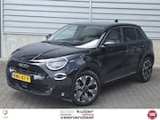Fiat 600 - 105PK Hybrid La Prima | Massagestoel | Leder | Full options 