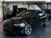 Audi e-tron Sportback - S 503pk, Pano, 360°, B&O, ACC, RS Stoel, Trekhaak, enz..