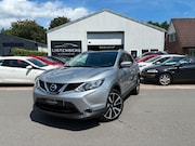 Nissan Qashqai - 1.2 Tekna PANO/STOELVERW/PDC/360 CAMERA/LEER