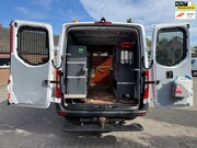 Mercedes-Benz Sprinter - 314 2.2 CDI L2H1 servicebus 230v bott inrichting standkachel