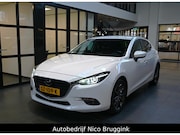 Mazda 3 - SkyActiv-G 120 6MT GT-M *Trekhaak* *Dealeronderhouden* *All-