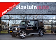 Mercedes-Benz G-klasse - 350 D 245PK Grijs kenteken , Trekhaak, Leder, Navigatie, Sto