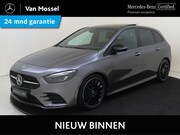 Mercedes-Benz B-klasse - 200 AMG Line / Panoramadak/ Night/ Leder/ 19 inch/ Sfeerverl