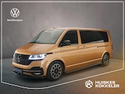 Volkswagen Transporter - T6.1 2.0 TDI 150pk DSG L2 Bulli Dubbele Cabine | Leder | 2x