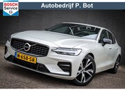 Volvo S60 - 2.0 B4 R-Design Navi/Camera/Leder/Trekhaak