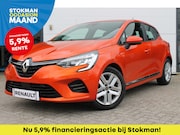 Renault Clio - 1.0 TCe 101 PK Zen | Parkeersensoren achter | NAVI | Apple c