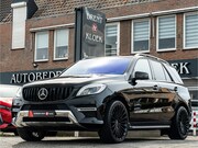 Mercedes-Benz ML-klasse - ML 350 BlueTEC AMG PANO CAMERA 22 INCH ADAP CRUISE ELEK STOE