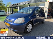 Toyota Yaris - 1.3-16V VVT-i Sol | Kleine beurt | automaat | Nwe apk |